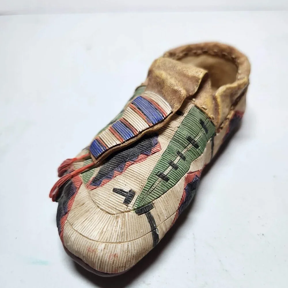 Ceramic Moccasins 5